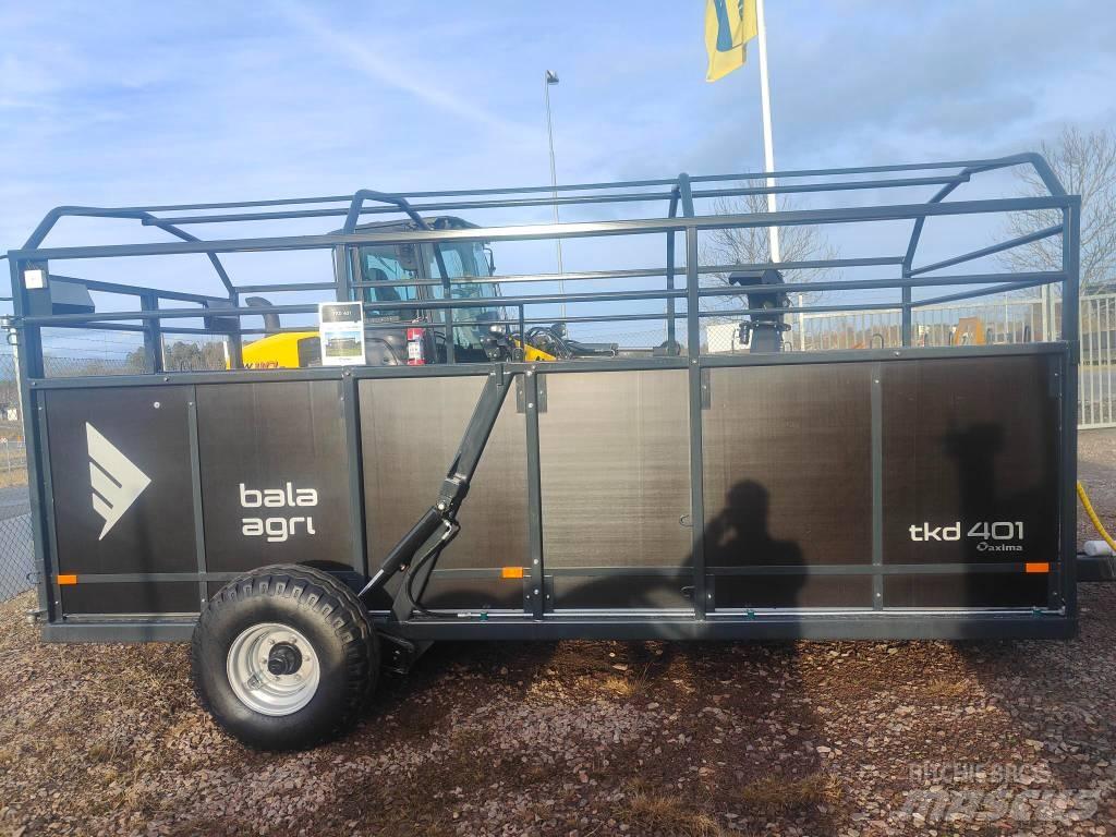 Bala Agri TKD 401 Other farming trailers