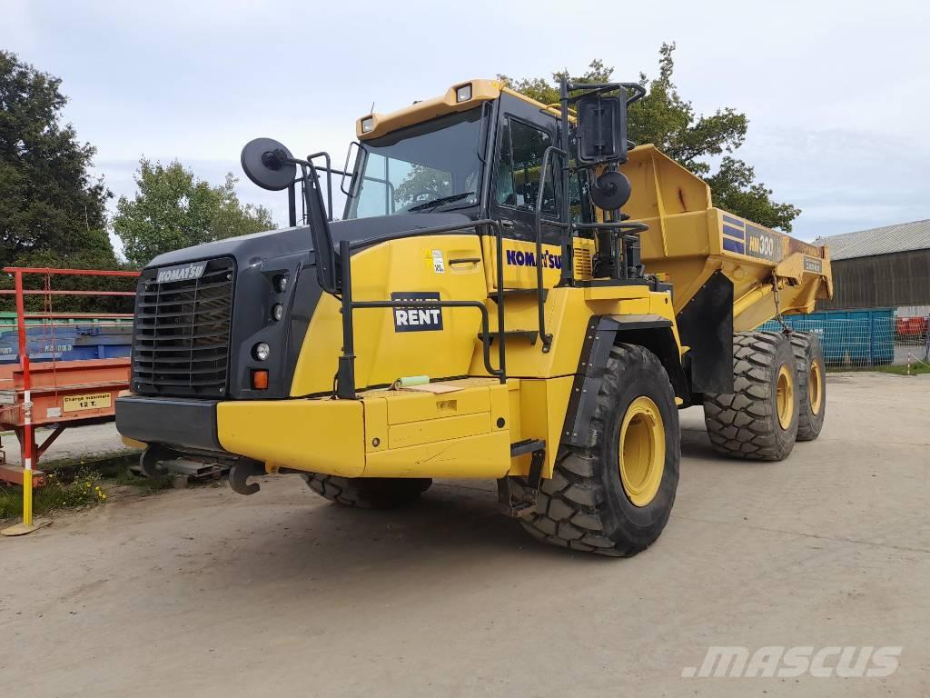 Komatsu HM300-5 Articulated Haulers