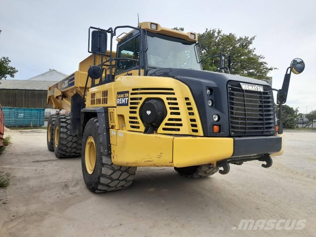 Komatsu HM300-5 Articulated Haulers