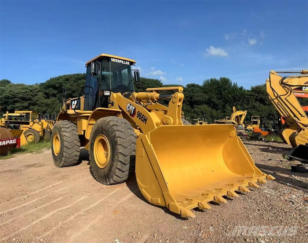 CAT 966 H Wheel loaders