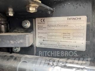 Hitachi ZX 33 U-6 Mini excavators < 7t