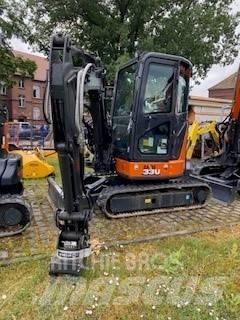 Hitachi ZX 33 U-6 Mini excavators < 7t