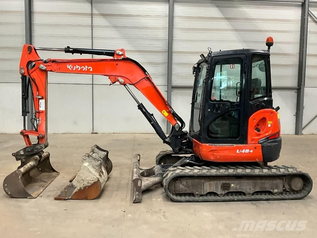 Kubota U 48-4 Mini excavators < 7t