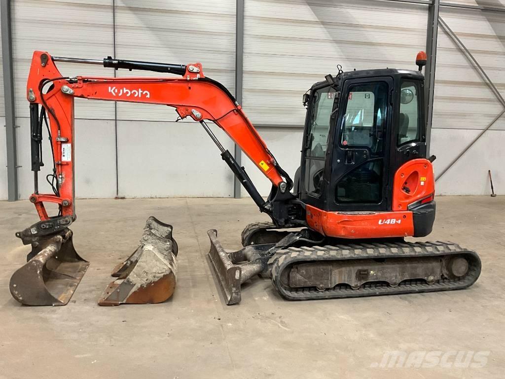 Kubota U 48-4 Mini excavators < 7t