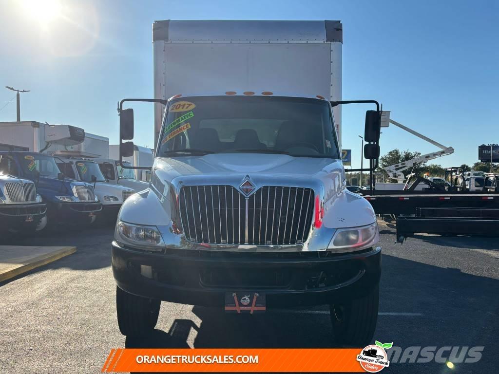 International 4300 Van Body Trucks