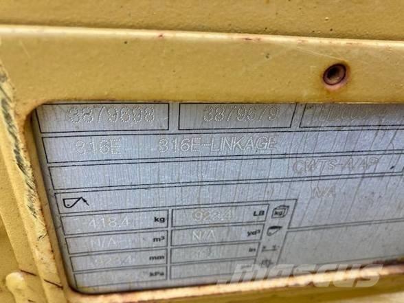 CAT Thumb Other components