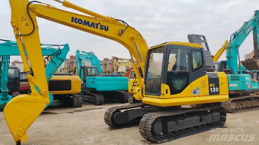 Komatsu PC 130-6 Mini excavators < 7t