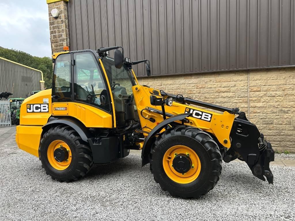 JCB TM280S Farming telehandlers