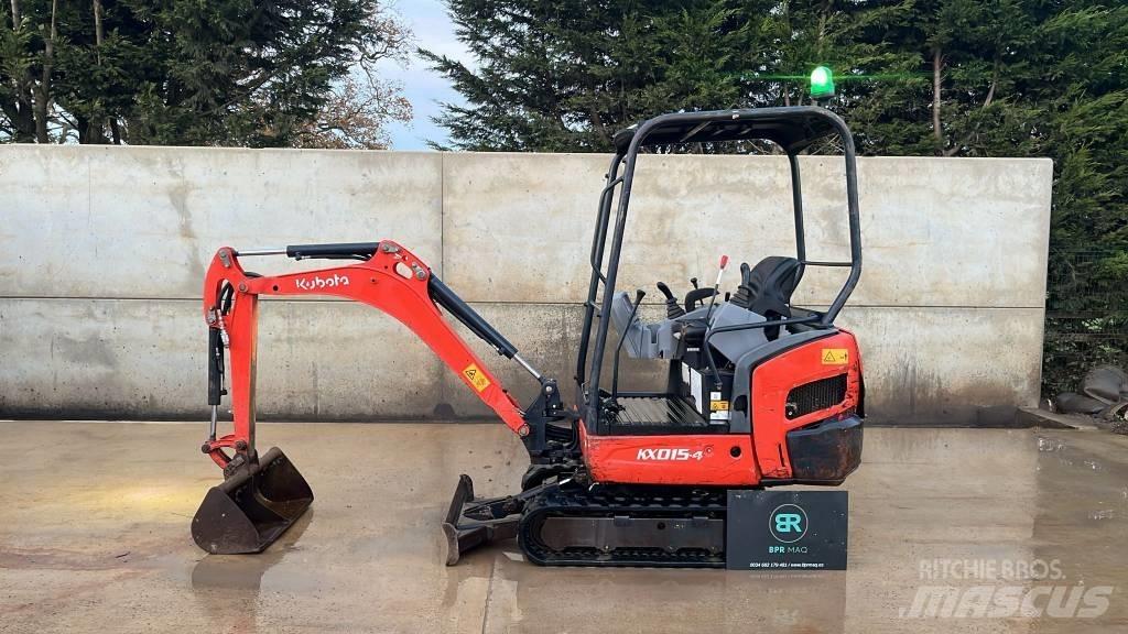 Kubota KX 015-4 Mini excavators < 7t