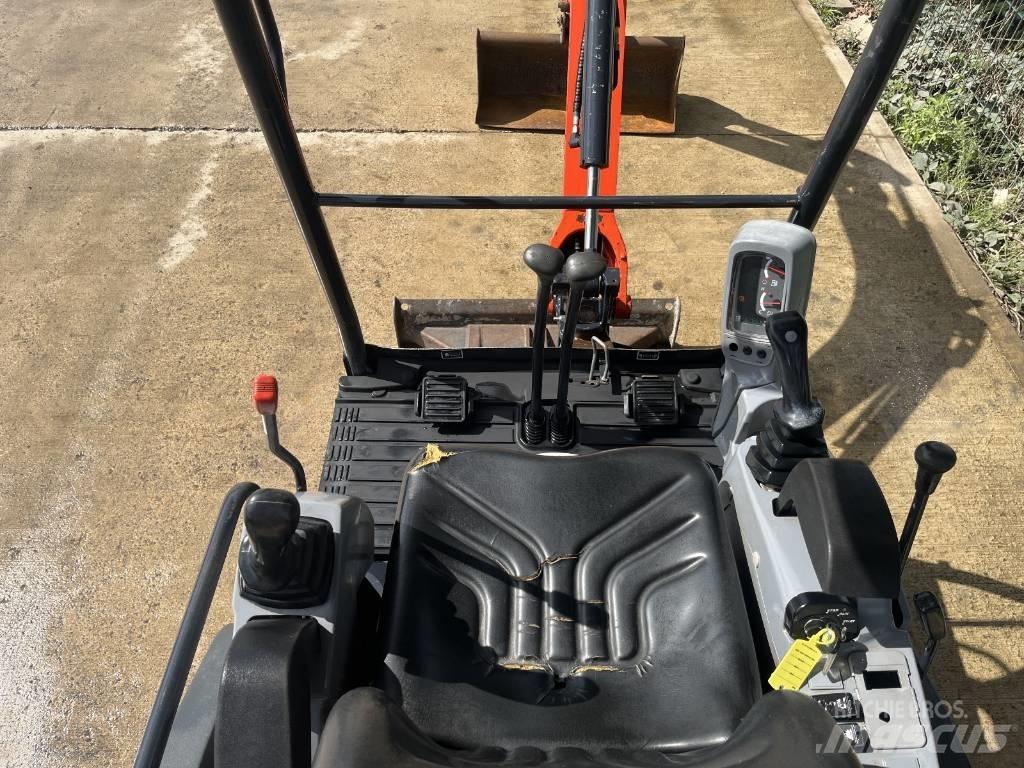 Kubota KX 015-4 Mini excavators < 7t