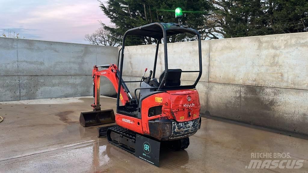 Kubota KX 015-4 Mini excavators < 7t