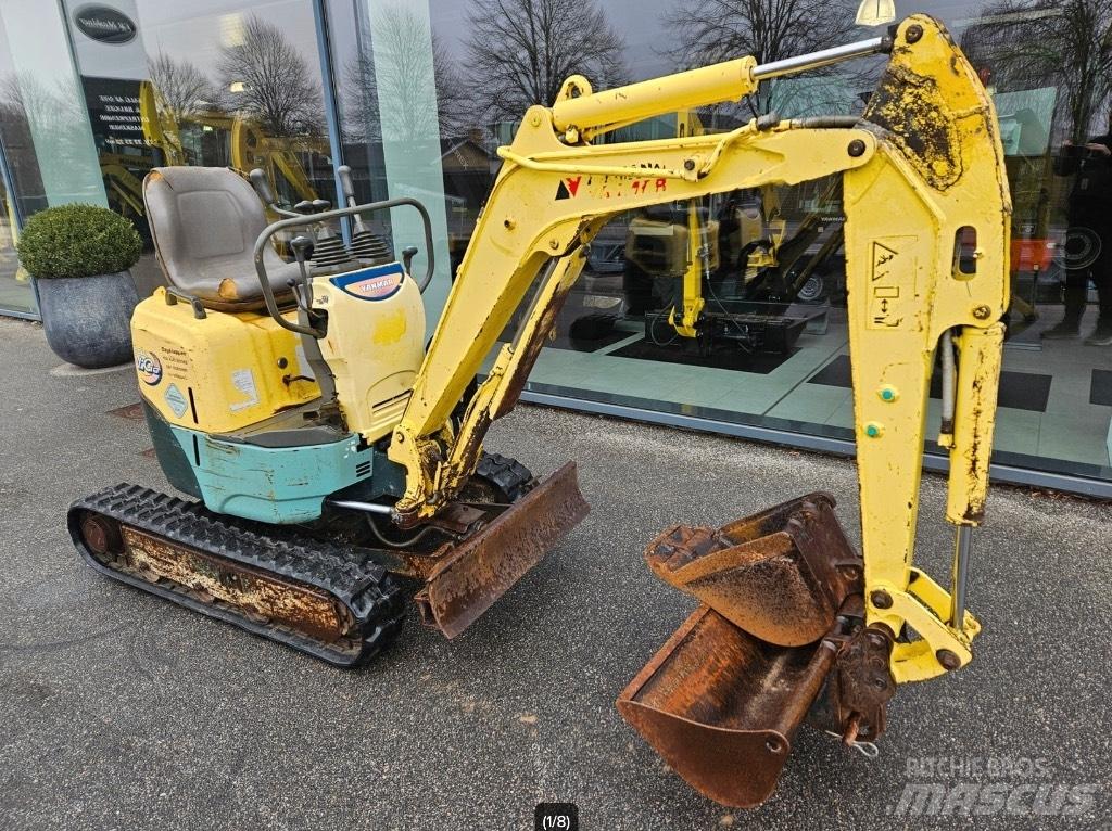 Yanmar Vio 10 Mini excavators < 7t