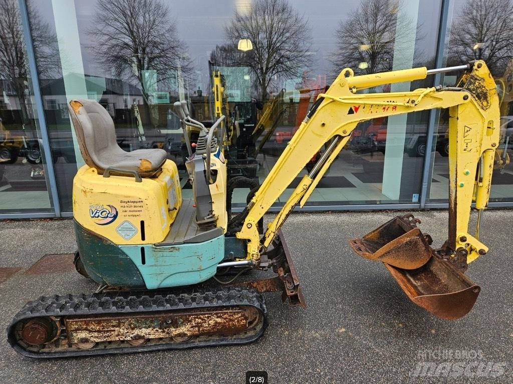 Yanmar Vio 10 Mini excavators < 7t