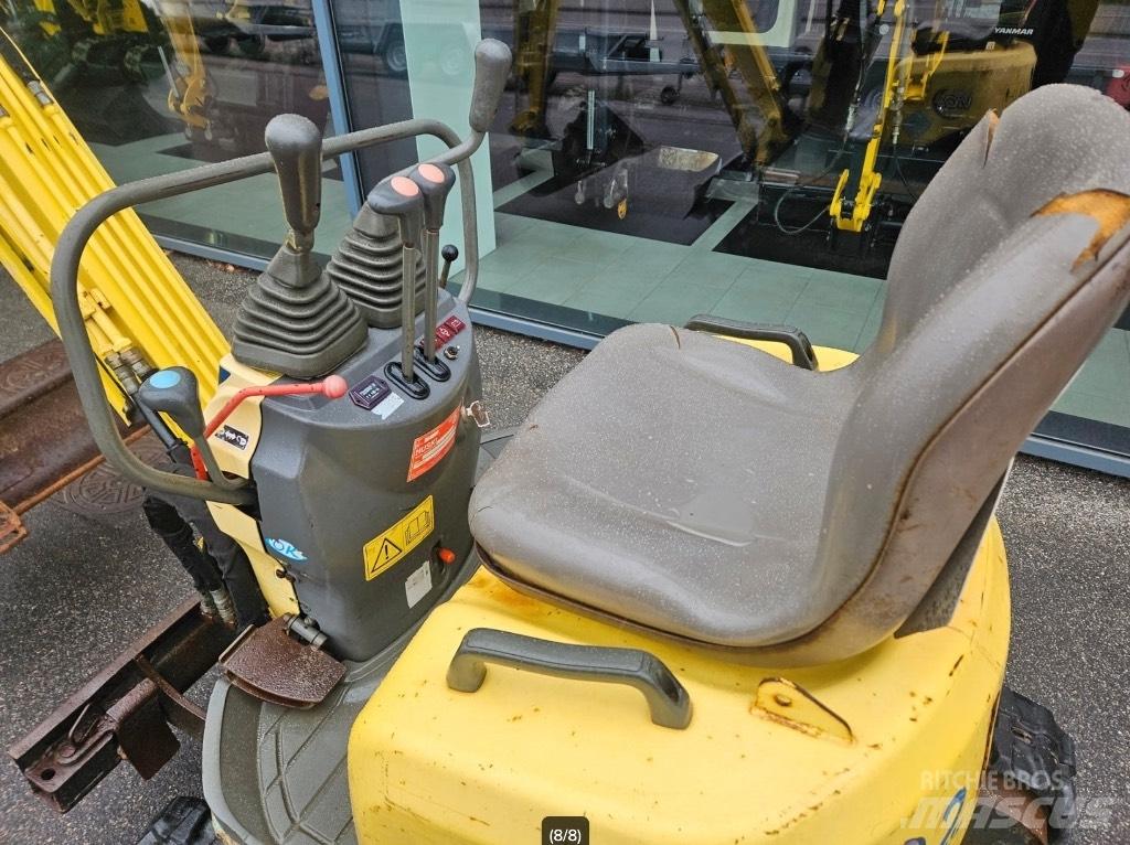 Yanmar Vio 10 Mini excavators < 7t