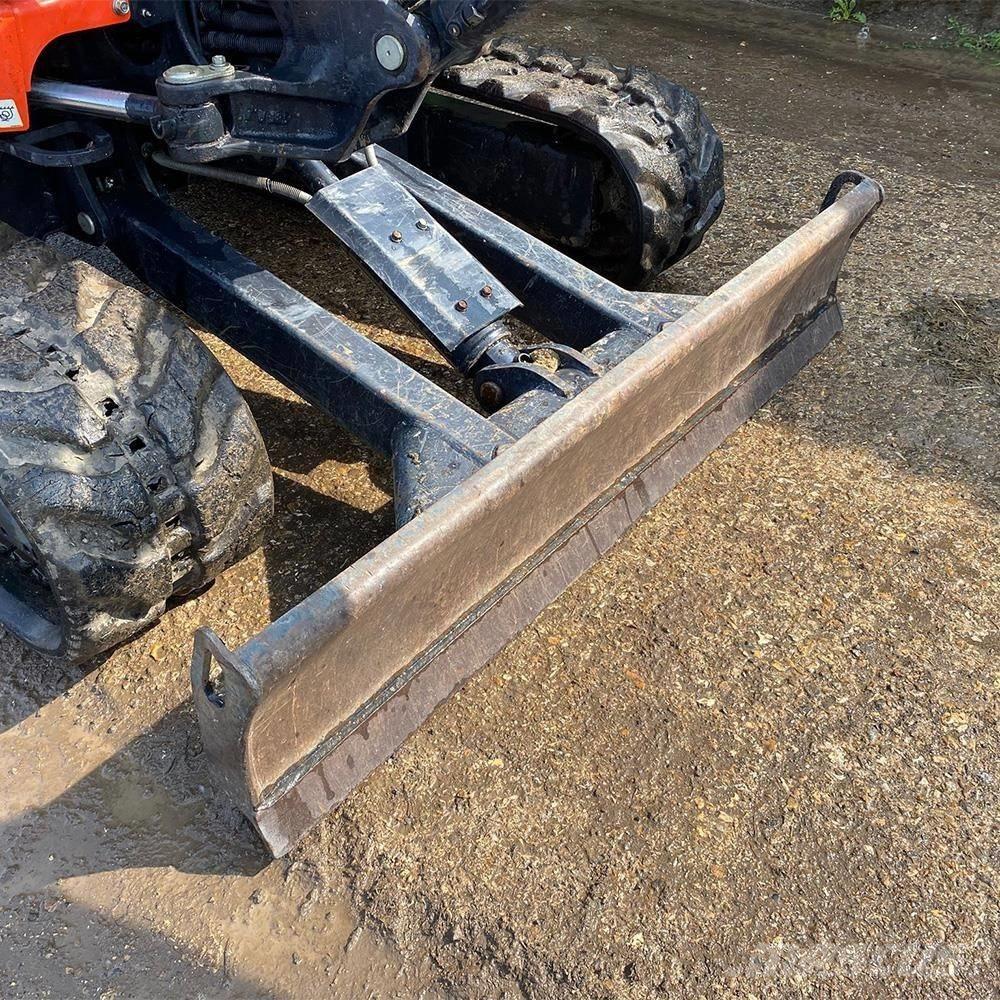 Kubota U 27-4 Mini excavators < 7t