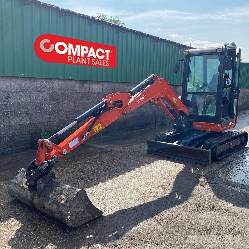 Kubota U 27-4 Mini excavators < 7t