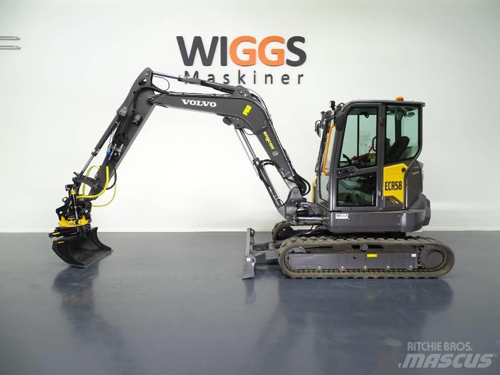 Volvo ECR58F Mini excavators < 7t