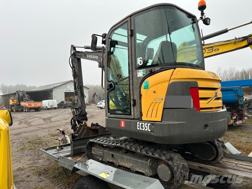 Volvo EC35 Mini excavators < 7t