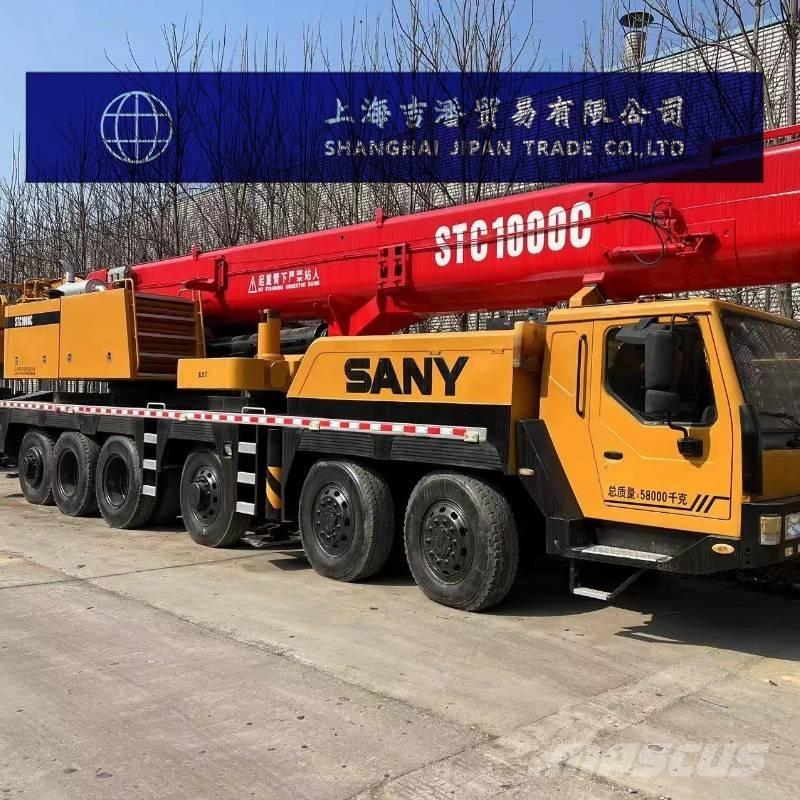Sany STC 1000 All terrain cranes