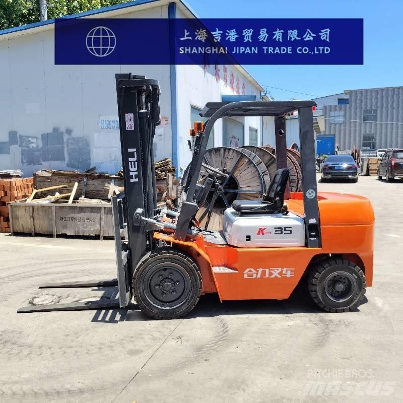 Heli K 35 Diesel trucks
