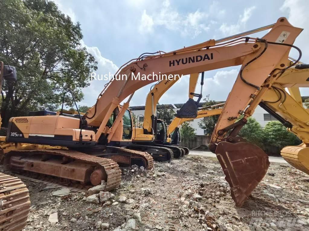 Hyundai 305 Crawler excavators