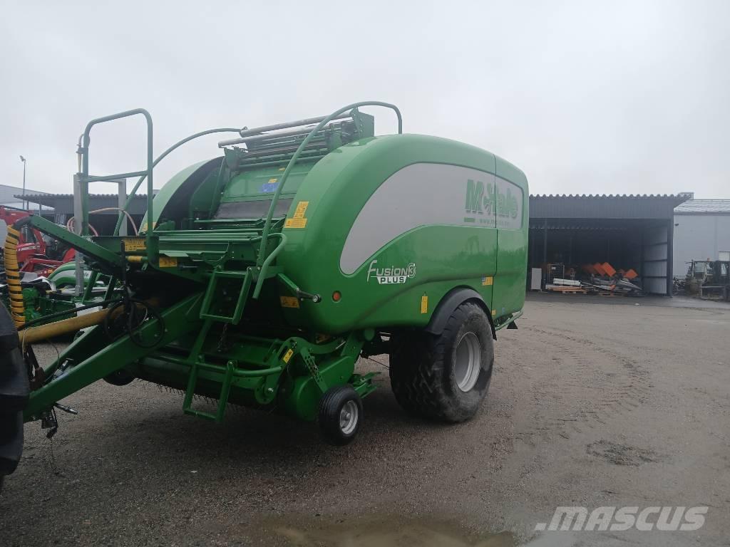 McHale Fusion 3 Plus Round balers