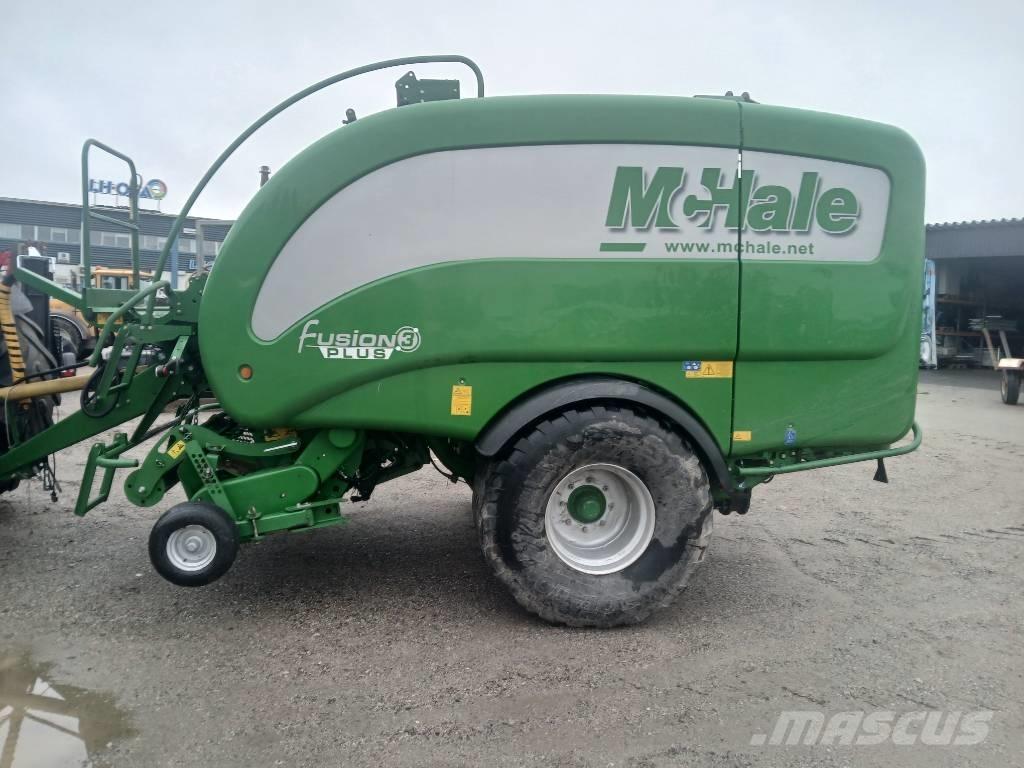McHale Fusion 3 Plus Round balers