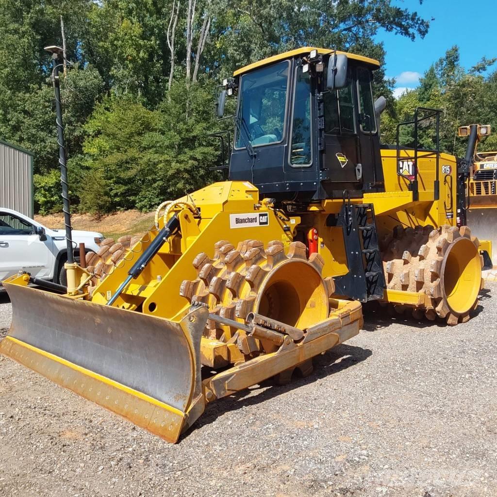CAT 815 Soil compactors