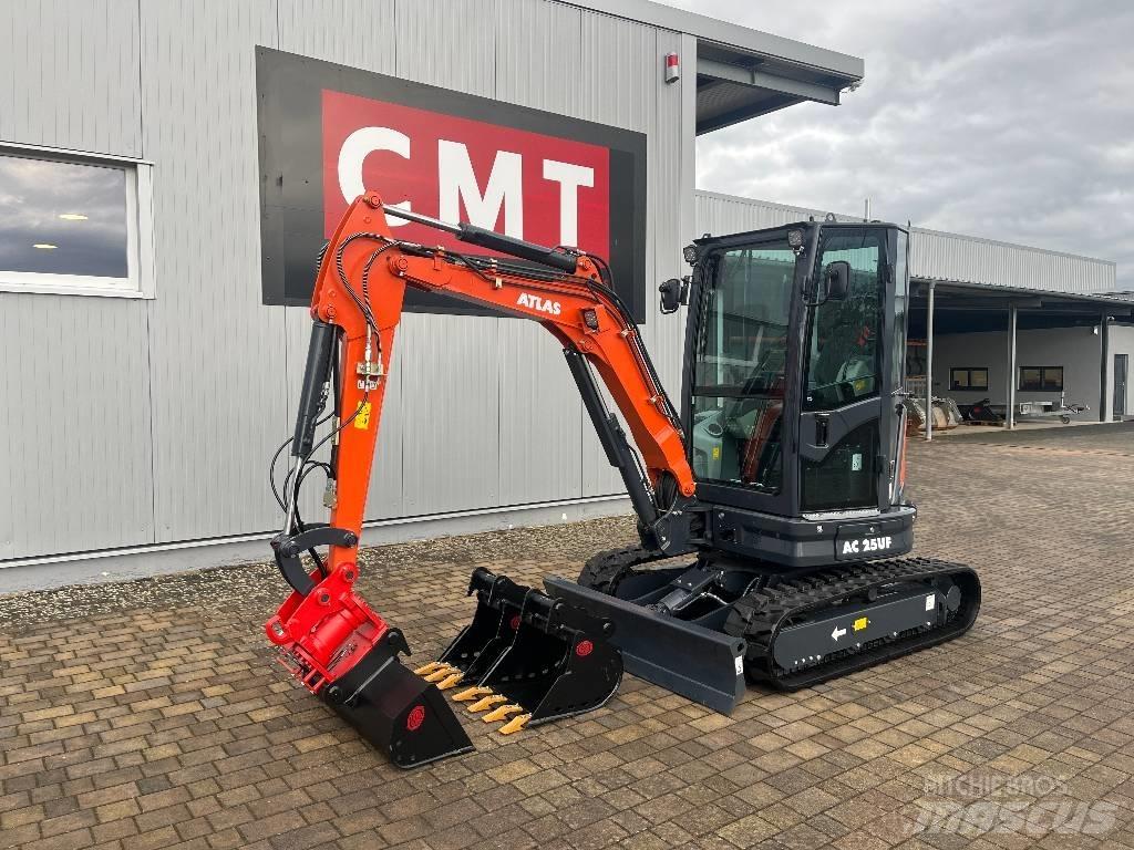Atlas AC 25 UF Mini excavators < 7t