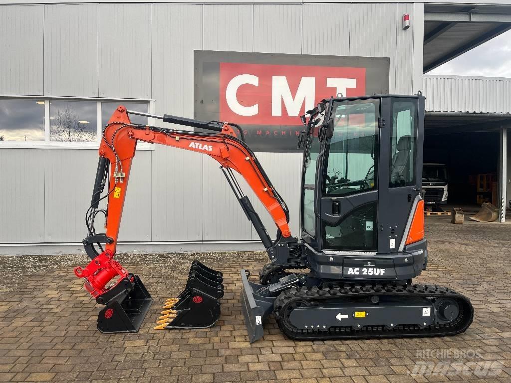 Atlas AC 25 UF Mini excavators < 7t