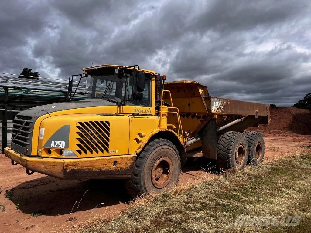 Volvo A 25 D Articulated Haulers