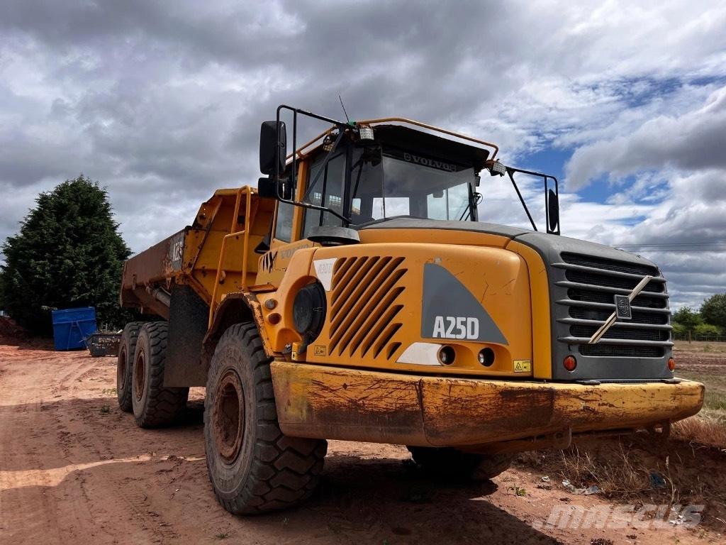 Volvo A 25 D Articulated Haulers