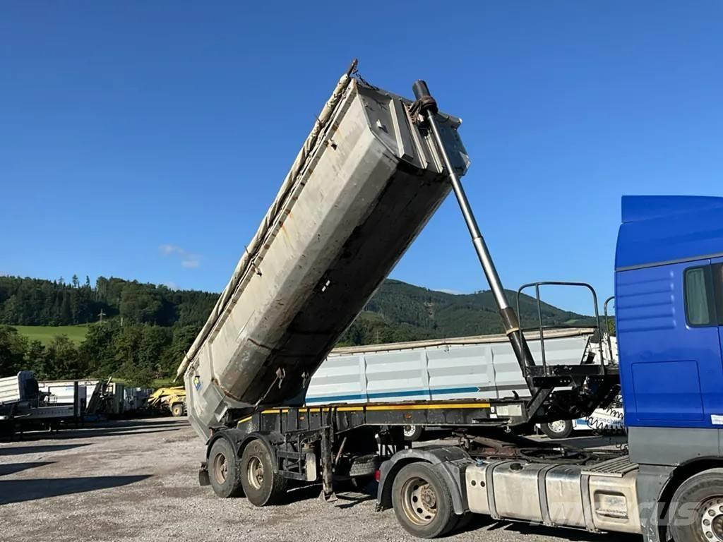 Schwarzmüller HKS 2 Tipper trailers