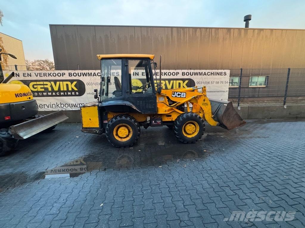 JCB 2 CX Airmaster Wheel loaders