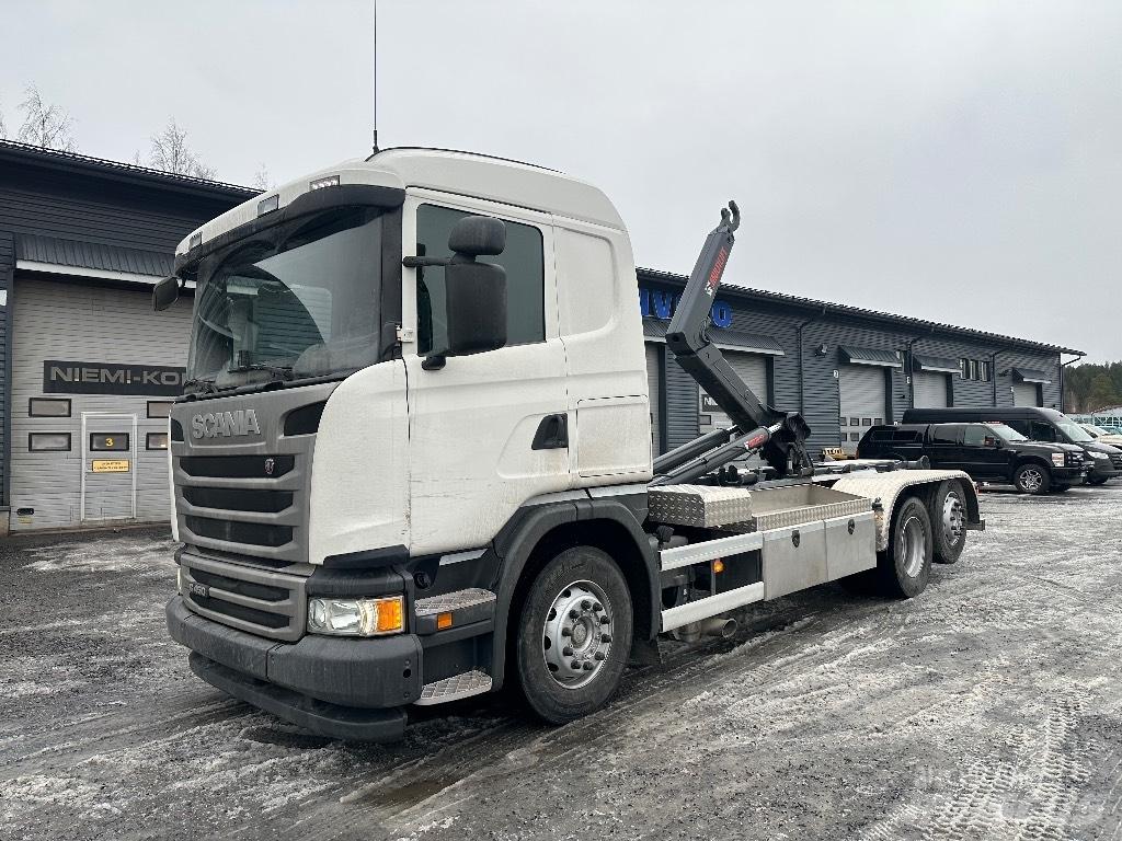 Scania G450 6x2*4 Hook lift trucks