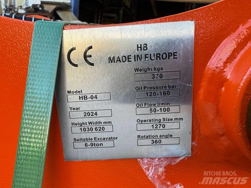  hb -04 vibroplate Rollers