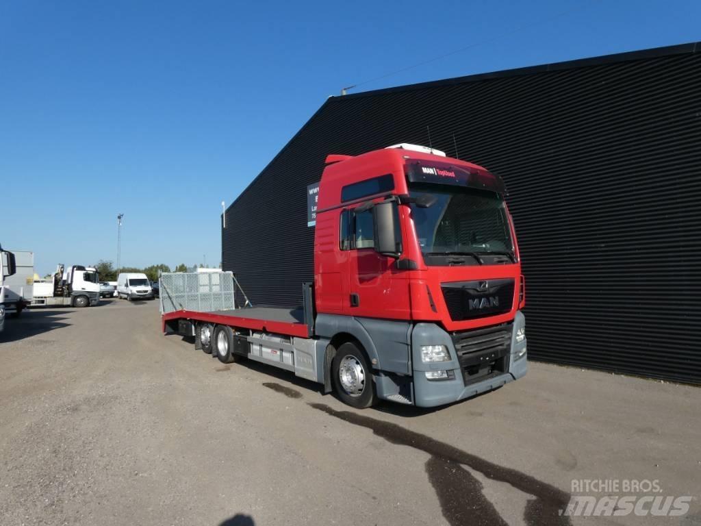 MAN TGX 26.470 Car carriers