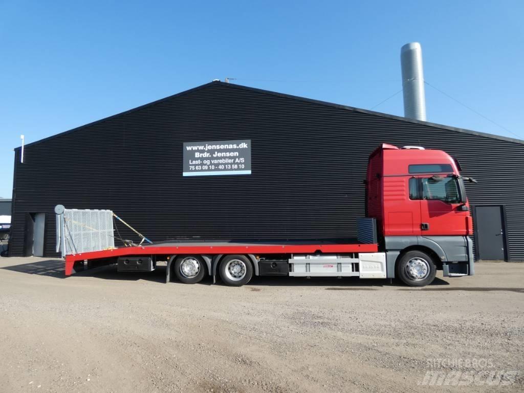 MAN TGX 26.470 Car carriers