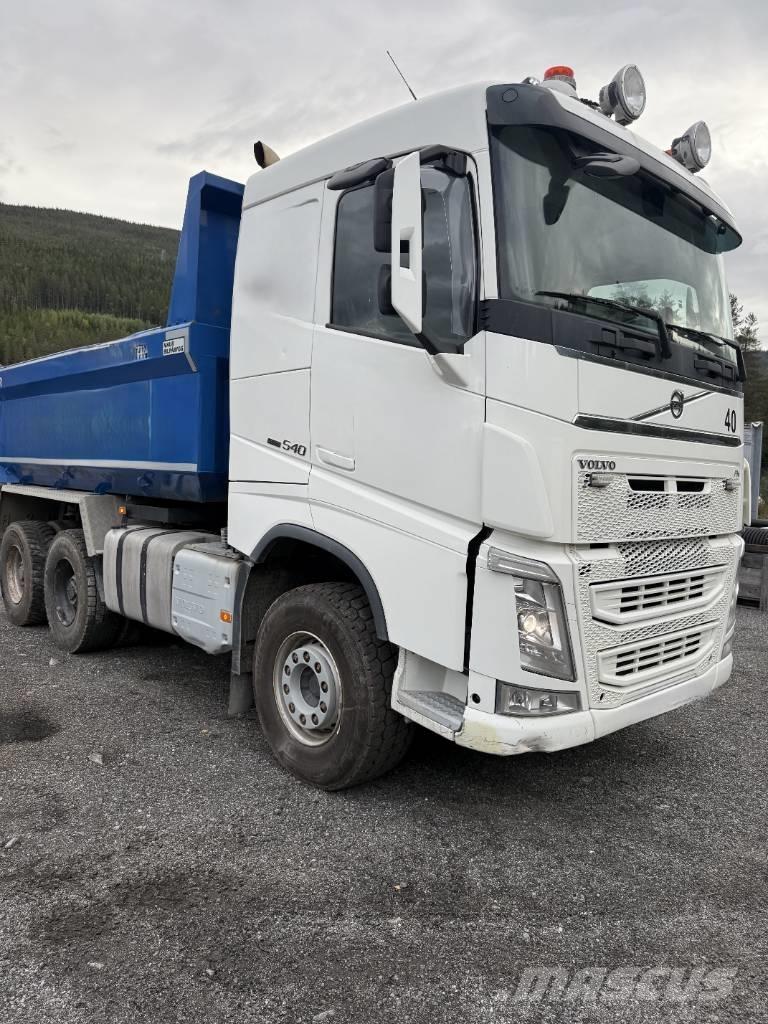 Volvo FH 540 Tipper trucks