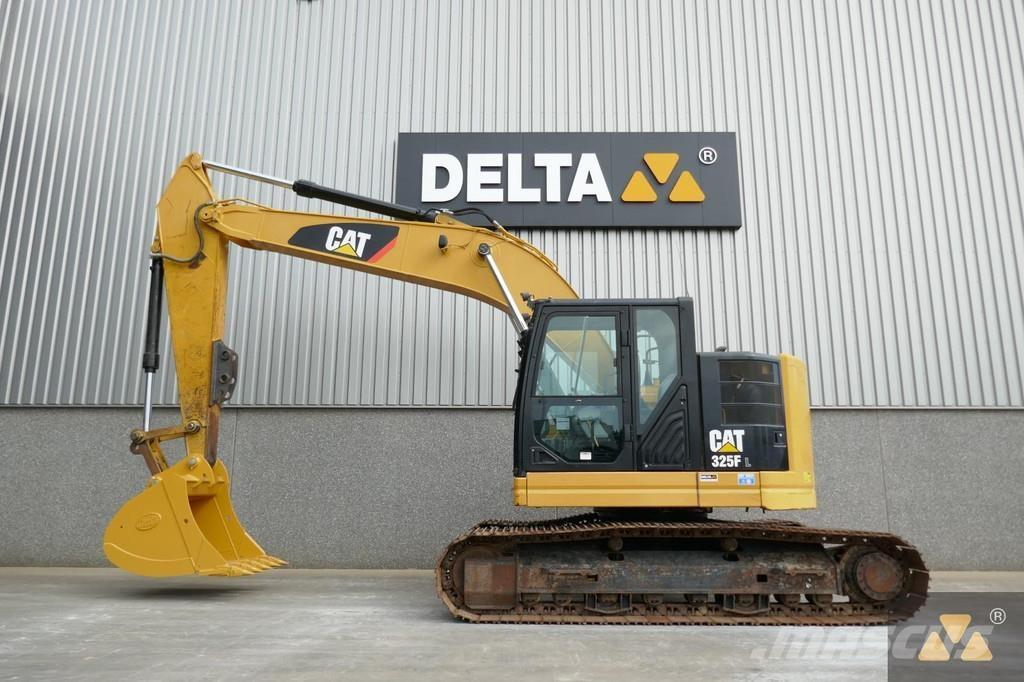 CAT 325F LCR Crawler excavators