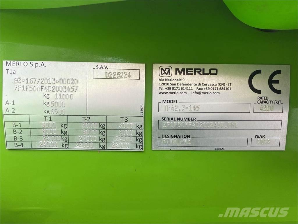 Merlo TF42.7 Farming telehandlers