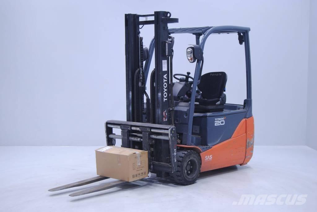 Toyota 8FBE20T Electric forklift trucks