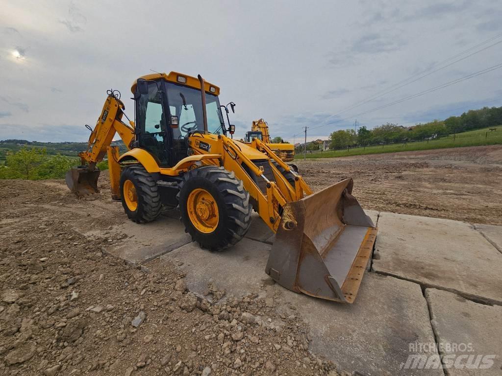 JCB 3 CX Super TLB's