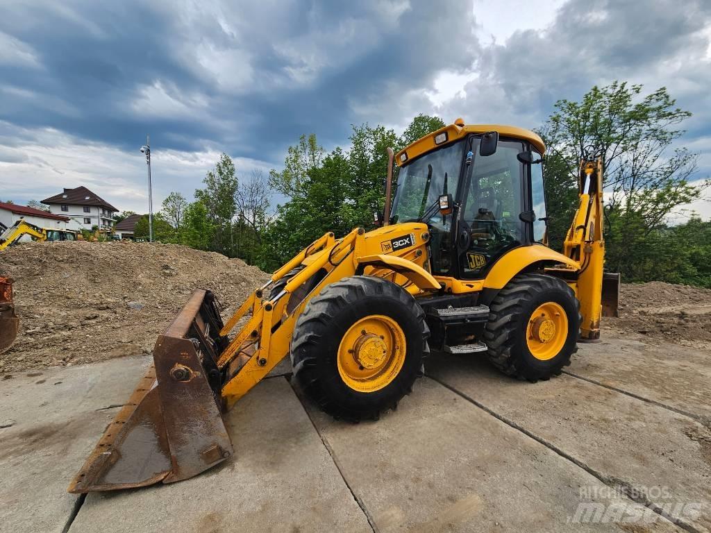 JCB 3 CX Super TLB's