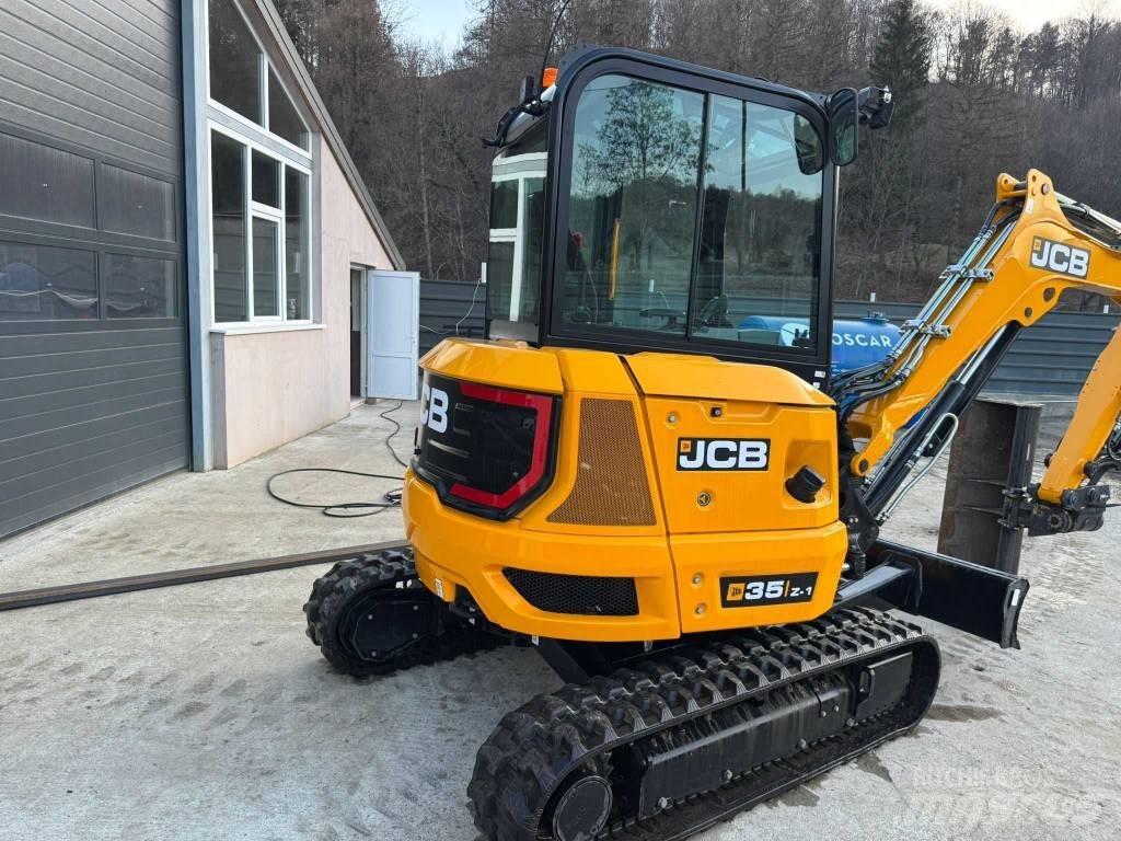 JCB 35Z-1 Mini excavators < 7t