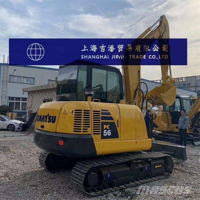 Komatsu PC 56-7 Mini excavators < 7t