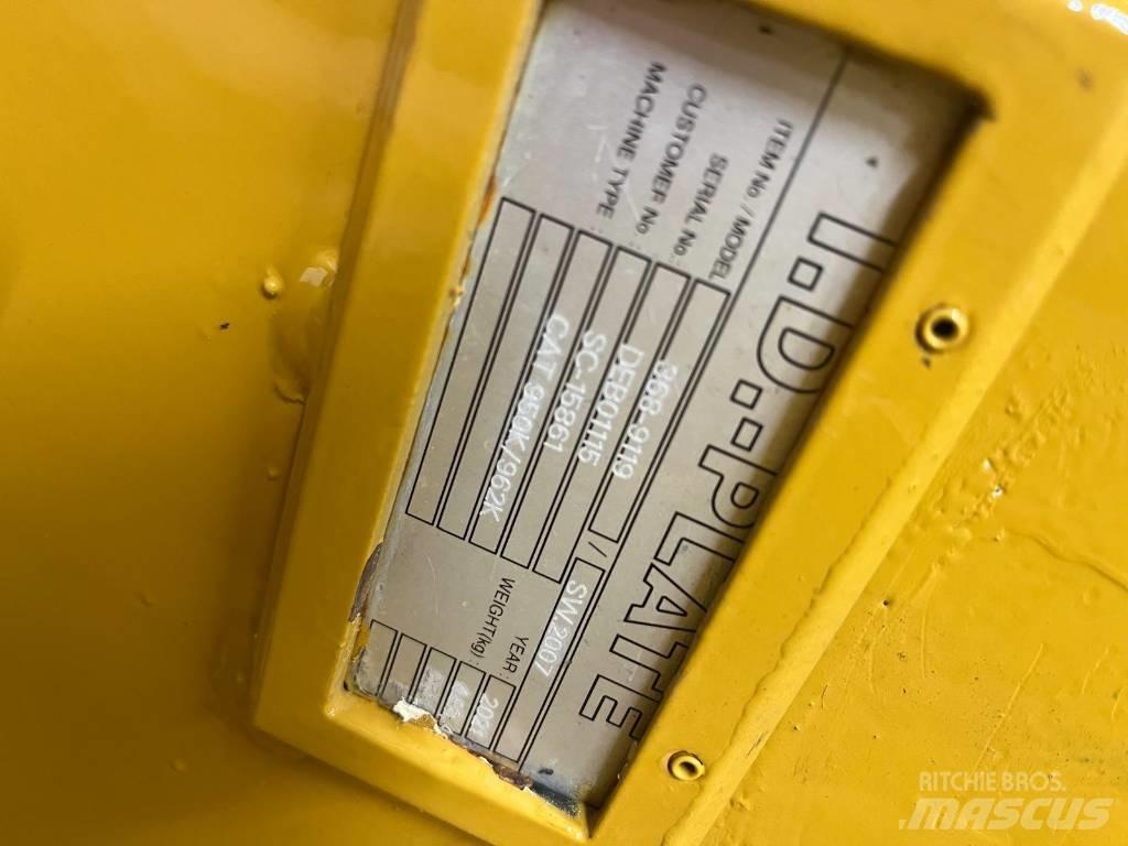 CAT 950/962 K/M Quick connectors