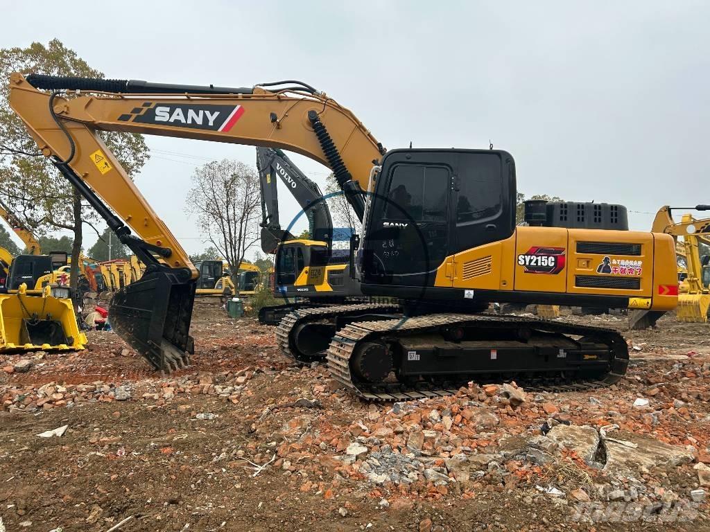Sany SY 215 C Crawler excavators