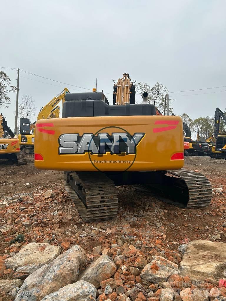 Sany SY 215 C Crawler excavators