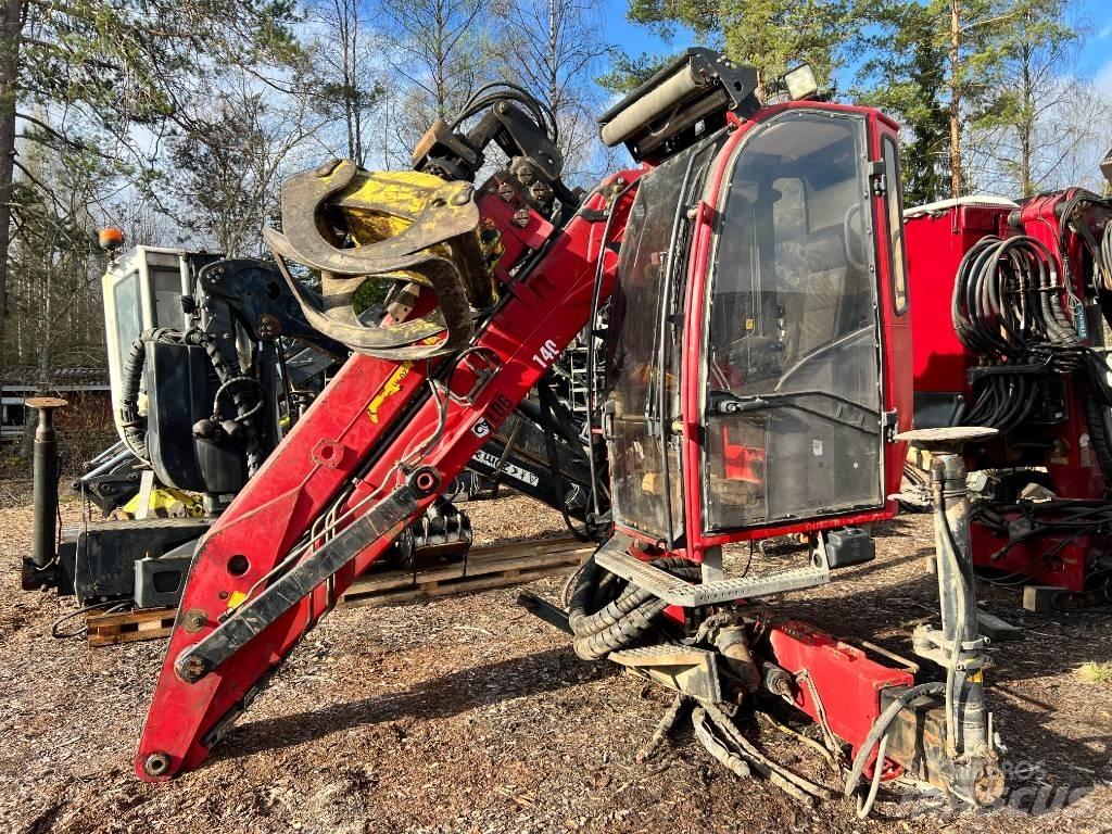 Loglift F140Z Timber cranes